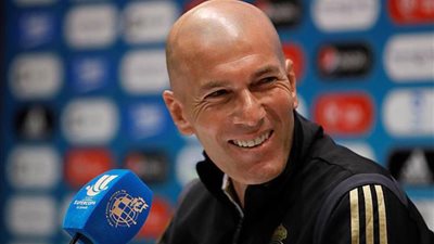 زيدان: المهم تقديم أفضل ما لدينا لتحقيق الفوز