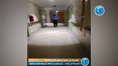 مواطن يصرخ بمستشفى بلطيم: مش لاقي دكاترة 