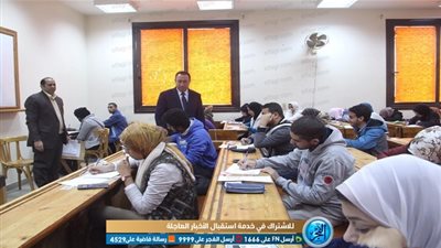 عميد زراعة القاهرة يتفقد امتحانات الفصل الدراسي الأول (فيديو وصور)