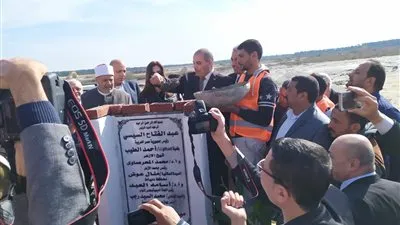 جامعة الأزهر: لوحة شرف باسم كل متبرع للكليات الجديدة بدمياط