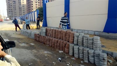 بالصور.. استعدادات محافظة القاهرة لموكب نقل المومياوات الملكية للفسطاط