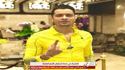 على طريقة محمد رمضان.. حسن شاكوش أنا نمبر وان (صور)