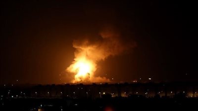 سقوط 5 صواريخ كاتيوشا على قاعدة بلد الجوية في محافظة صلاح الدين العراقية