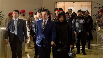 رئيس الوزراء الياباني يغادر عاصمة المملكة متوجهاً إلى العلا