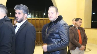 عماد زيادة أبرز حضور عزاء والد الفنان إيهاب توفيق