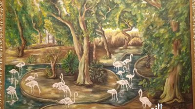 افتتاح معرض