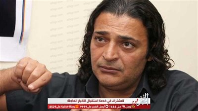 حميد الشاعري يؤدي واجب العزاء في والد إيهاب توفيق (فيديو)