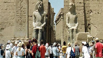 الإشغال السياحي يرتفع إلى 90% بالإقصر