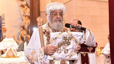 غدا.. البابا تواضروس يدشن كنيسة مار جرجس بسوهاج