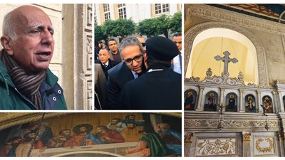 إنيانوس.. حكاية منزل مصري تحول إلى أقدم كنيسة في أفريقيا (فيديو)