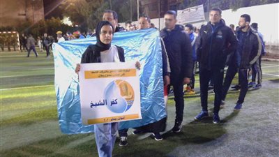 بدء دورة كرة القدم الخماسية في أسوان