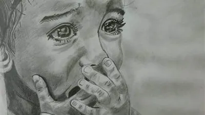 حاربت الضمور بالرسم.. 