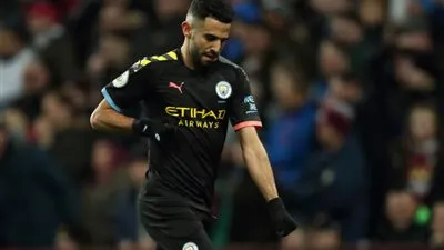 محرز يواصل تألقه مع مانشستر سيتي