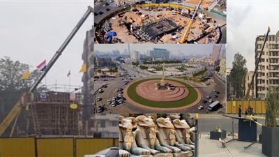 شاهد.. ميدان التحرير يتحول من منطقة خدمية لمزار سياحي عالمي