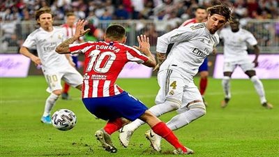 الريال ضد أتلتيكو مدريد في كأس السوبر الإسباني | ملخص وأهداف المباراة (فيديو)