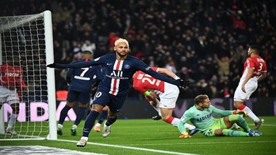 ترتيب الدوري الفرنسي بعد تعادل باريس سان جيرمان وموناكو