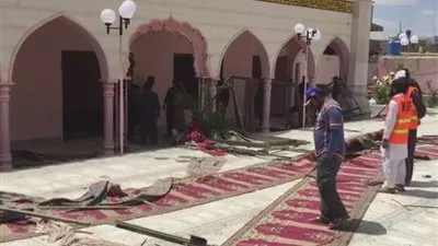مصر تدين تفجير مسجد في مدينة كويتا الباكستانية