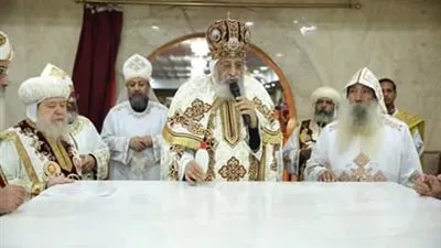 البابا تواضروس يدشن 3 مذابح وكنيستين في سوهاج