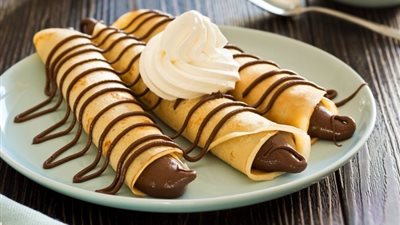 أرخص من بره.. أفضل طريقة لعمل الكريب الحلو بمكونات بسيطه وطريقة سهلة