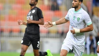 عمر السومة.. ماكينة الأهداف التي لا تتوقف عن هز الشباك مع الأهلي