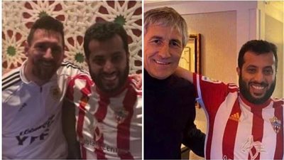 صحيفة إسبانية: تركي آل الشيخ رشح كيكي سيتين لميسي