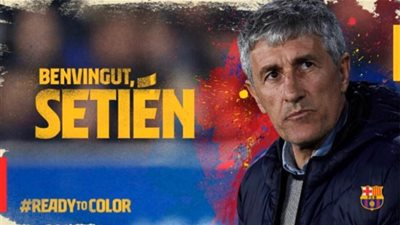 موعد تقديم مدرب برشلونة الجديد