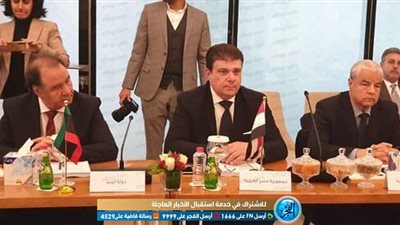 حسين زين يشارك باجتماعات مجلس وزراء الإعلام العرب بالإمارات