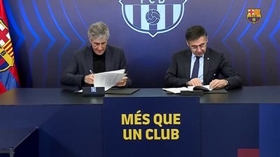 رئيس برشلونة يكشف سبب إقالة فالفيردي وتعيين كيكي سيتين