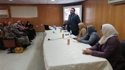 وكيل صحة السويس يستقبل رئيس الإدارة المركزية للتمريض (صور)