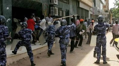 اشتباك بين القوات المسلحة السودانية والعمليات في كافوري