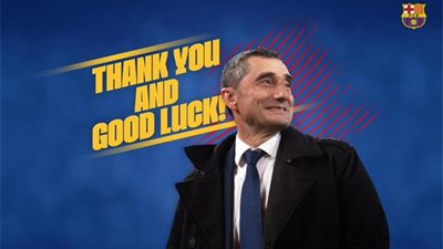 لماذا تمت إقالة فالفيردي؟.. رئيس برشلونة يُجيب