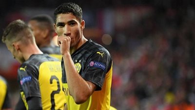 أشرف حكيمي متردد في العودة لريال مدريد