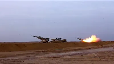 السيسي يشاهد فيلما تسجيليا عن المناورة 