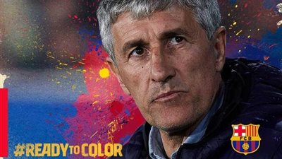 كيكي يغير خريطة تدريبات برشلونة من اليوم الأول