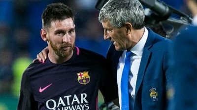 تعليق مفاجئ من مدرب برشلونة الجديد