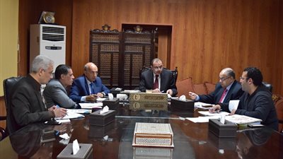 انتهاء 80% من الأعمال الانشائية للمطبعة الجديدة بجامعة بني سويف