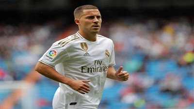 هازارد: اللعب ريال مدريد كان حلمي منذ الصغر.. وزيدان أفضل مني فنيًا