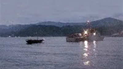 روسيا تضبط قارب صيد ياباني قرب جزيرة متنازع عليها