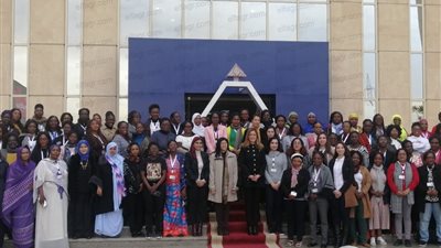 الأكاديمية الوطنية للتدريب تستقبل 95 سيدة أفريقية