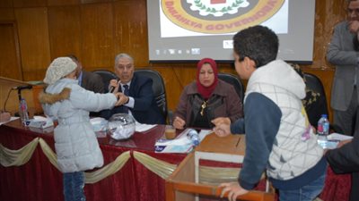 ننشر تفاصيل القرعة العلنية لـ 35 وحدة سكنية بمدينة جمصة