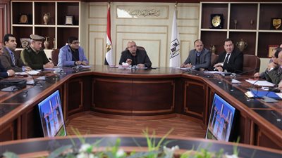 قبول 11 تظلمًا لتقنين أراضي أملاك الدولة ببني سويف 