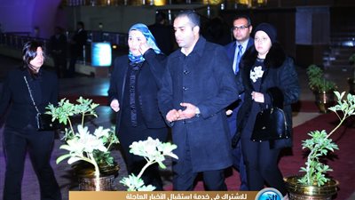 وزراء وشخصيات عامة بعزاء نجل مايا مرسي (صور وفيديو)