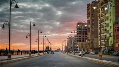 تطوير كورنيش بني سويف.. ممشى 