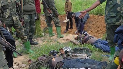 مقتل 14 شخص بهجومين شرق الكونغو