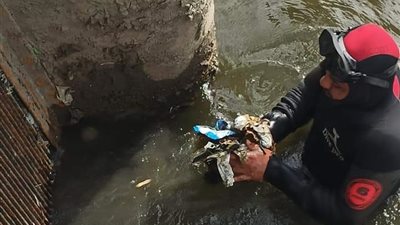 مع بداية السدة الشتوية.. تطهير محطات مياه الشرب بالفيوم