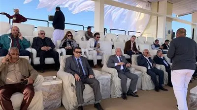 وفد زراعي يزور سيناء لمتابعة المشروعات واحتفالات الهجن (صور)