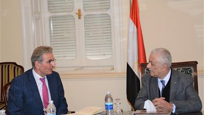 وزير التعليم لوفد ألماني: هدفنا إنشاء 10 مدارس تكنولوجيا تطبيقية