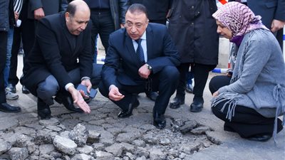 هبوط جزئي.. ننشر الطرق البديلة لكوبري محرم بك في الإسكندرية