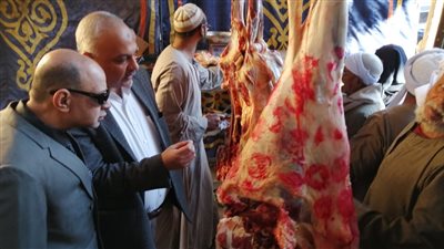 مستقبل وطن يفتتح منفذا جديدا لبيع اللحوم في أسوان