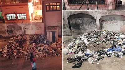 حي أبوالريش بدمنهور يتحول لمقلب قمامة كبير (صور)
